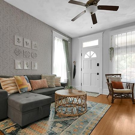 Modern Boho Stylish 1Br Near Dt On Historic Street Daire Columbus Dış mekan fotoğraf