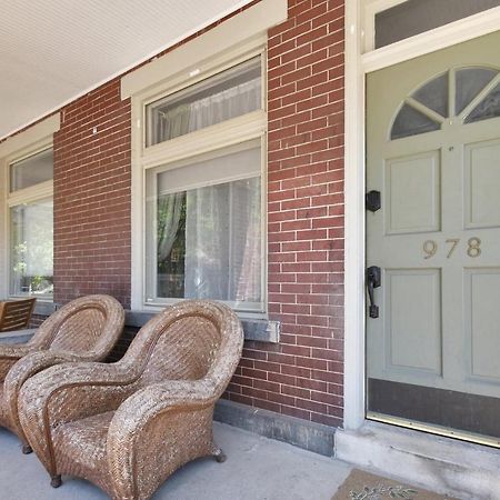 Modern Boho Stylish 1Br Near Dt On Historic Street Daire Columbus Dış mekan fotoğraf