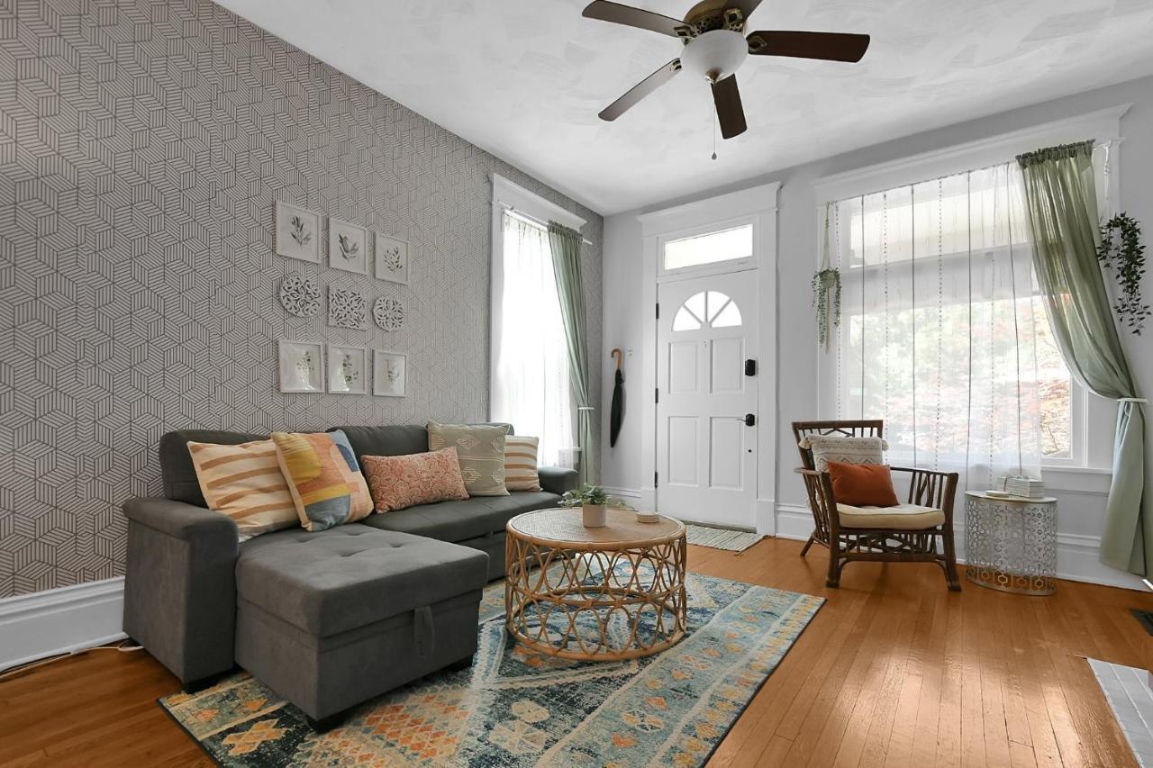 Modern Boho Stylish 1Br Near Dt On Historic Street Daire Columbus Dış mekan fotoğraf
