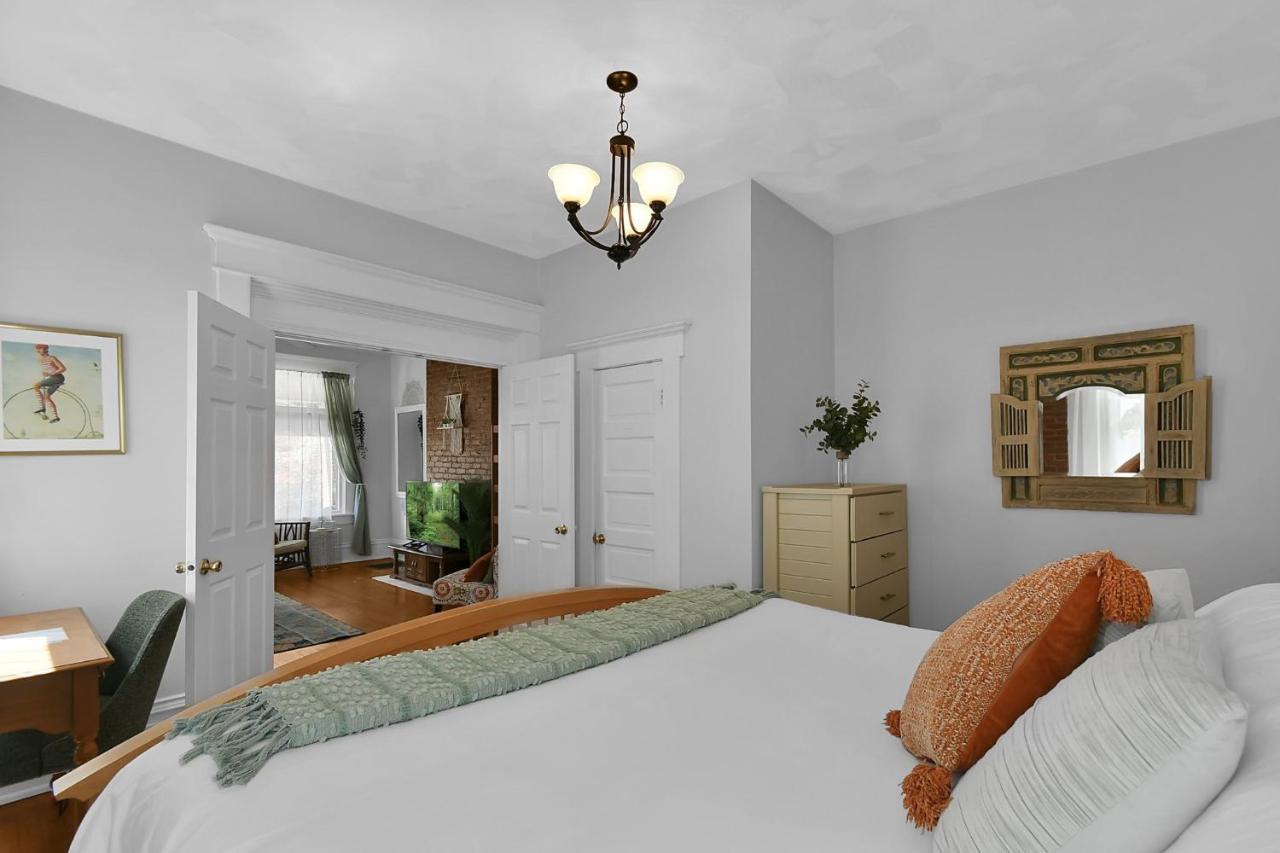 Modern Boho Stylish 1Br Near Dt On Historic Street Daire Columbus Dış mekan fotoğraf