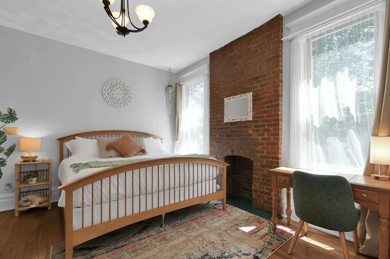 Modern Boho Stylish 1Br Near Dt On Historic Street Daire Columbus Dış mekan fotoğraf