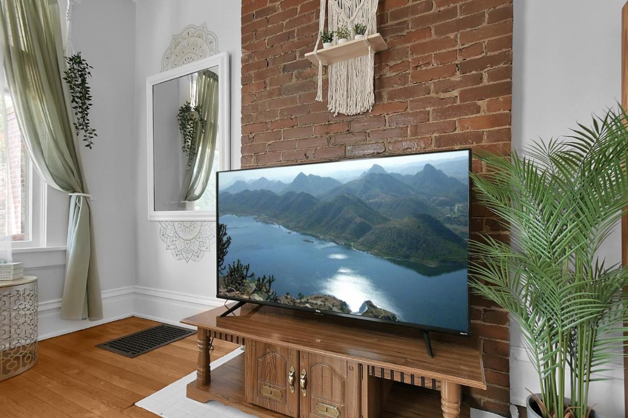 Modern Boho Stylish 1Br Near Dt On Historic Street Daire Columbus Dış mekan fotoğraf