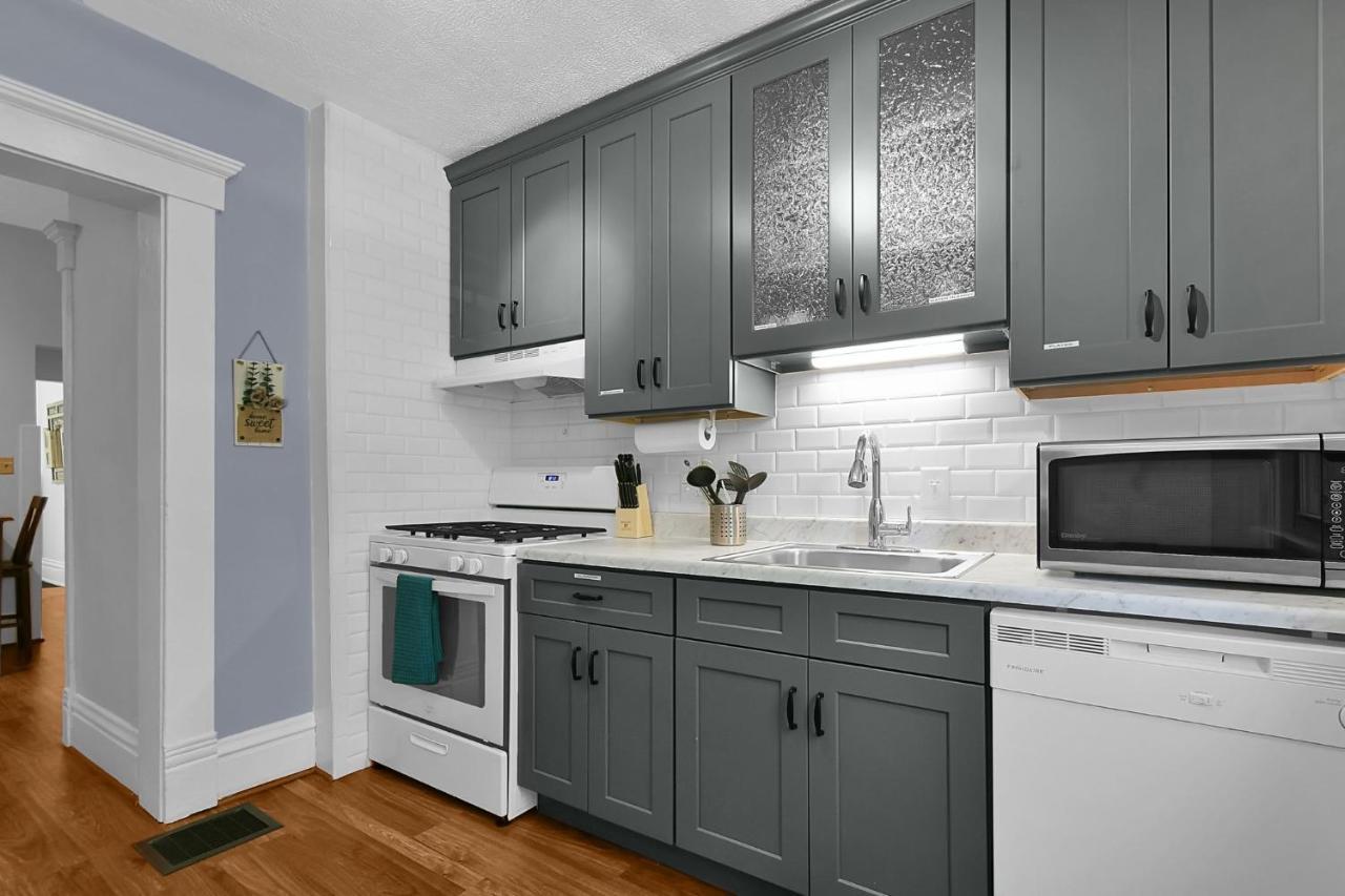 Modern Boho Stylish 1Br Near Dt On Historic Street Daire Columbus Dış mekan fotoğraf