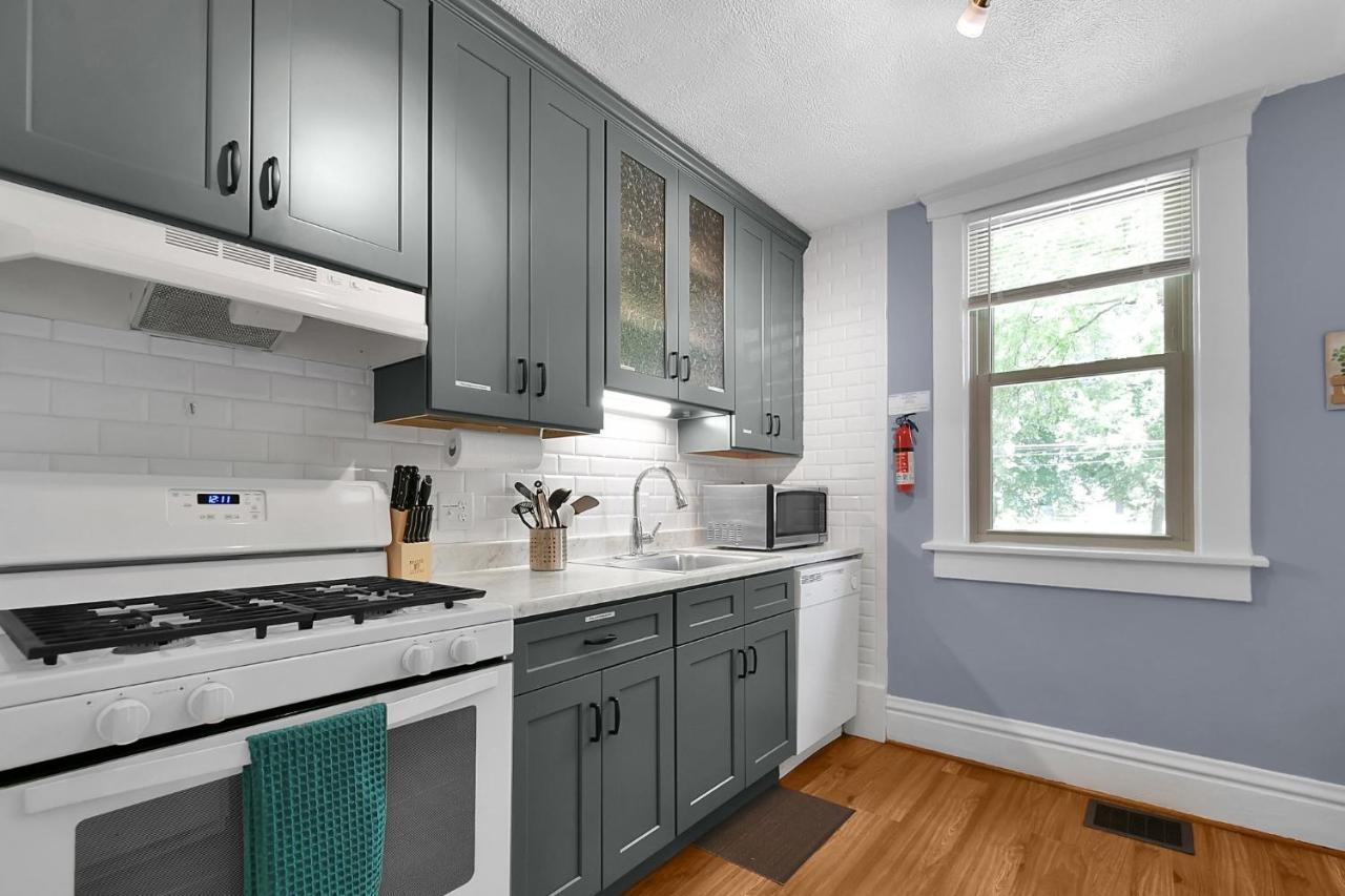 Modern Boho Stylish 1Br Near Dt On Historic Street Daire Columbus Dış mekan fotoğraf